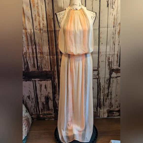 country maxi dress Country Fields Maxi Dress, Cream Floral XS